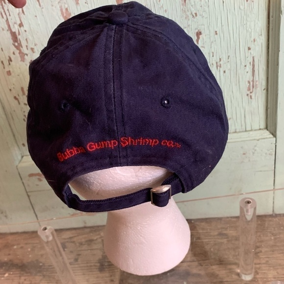 Bubba Hat from the movie Forest Gump Navy Blue Ball Cap with adjustable strap. - Picture 2 of 4